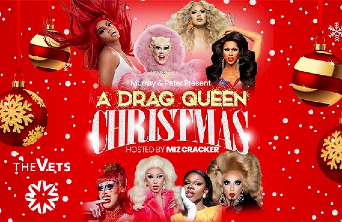 Murray & Peter Present A Drag Queen Christmas