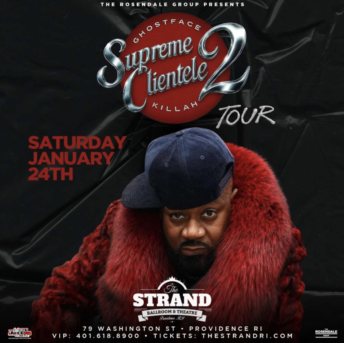 Ghostface Killah – Supreme Clientele 2 Tour